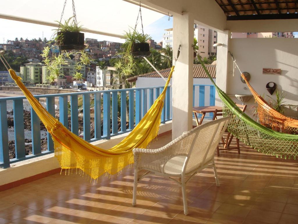 Hostel Pedra Da Sereia サルバドール エクステリア 写真