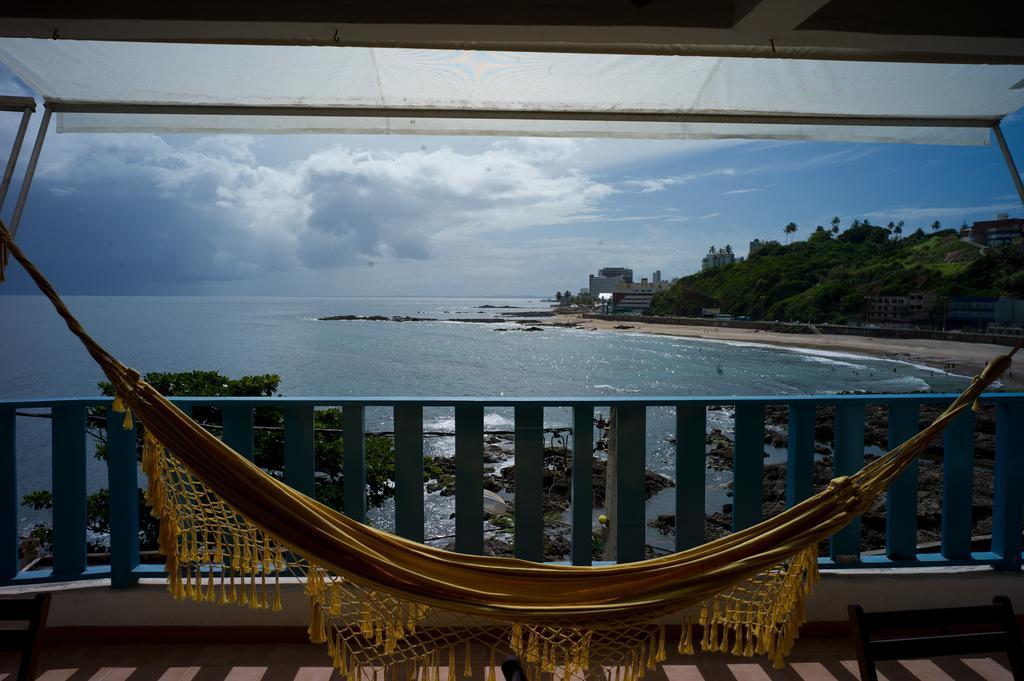 Hostel Pedra Da Sereia サルバドール エクステリア 写真