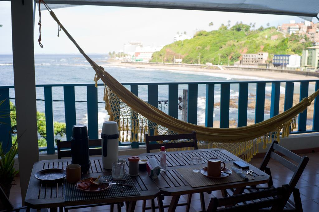 Hostel Pedra Da Sereia サルバドール エクステリア 写真
